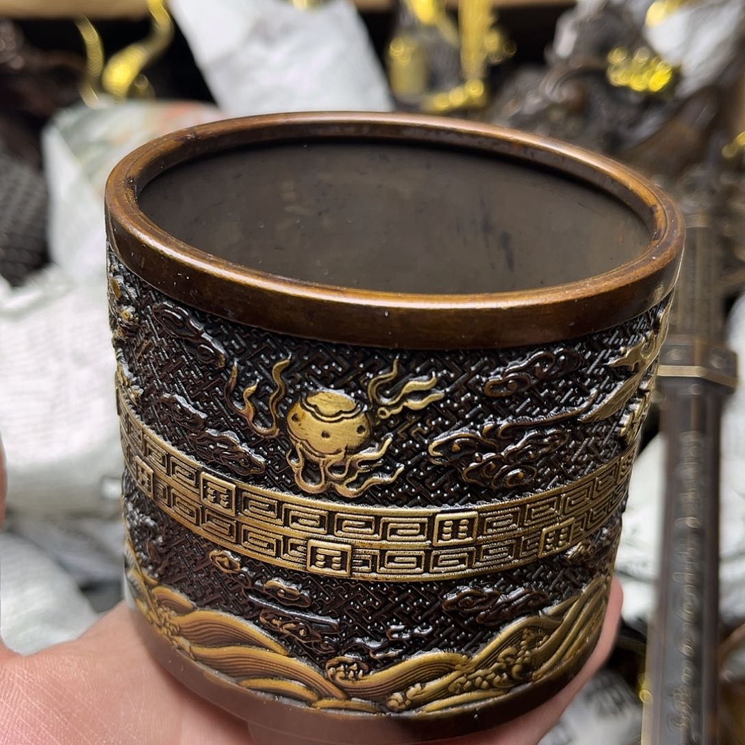 文玩铜器点击下单有运费险