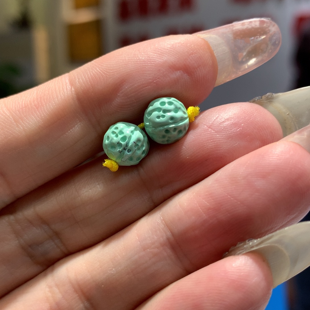 绿松石未镶嵌配饰