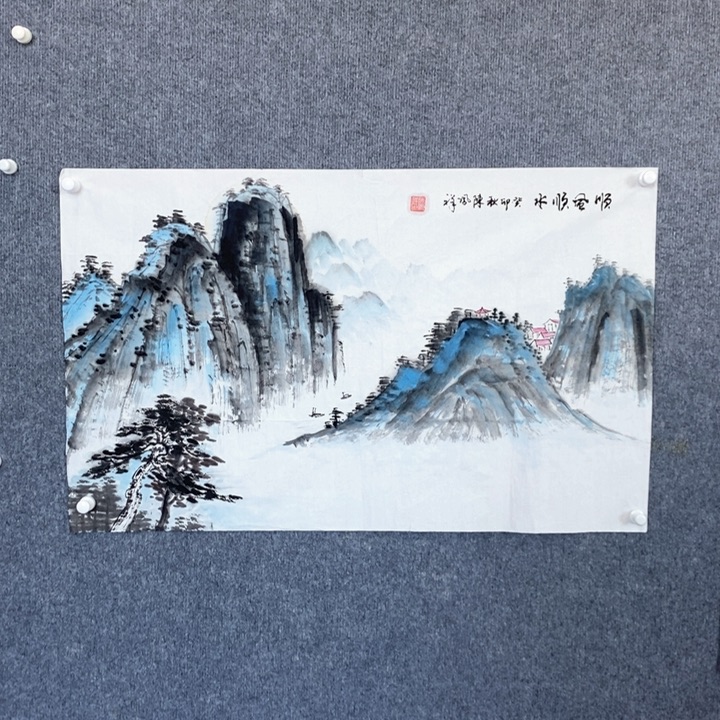 国画绘画作品欣赏