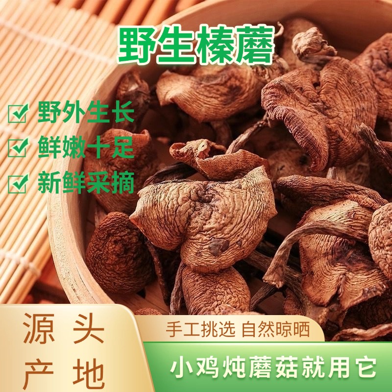 【御今尚品】野生榛蘑80g/桶干品天然炖肉炒菜烹饪鲜美产地直发包邮