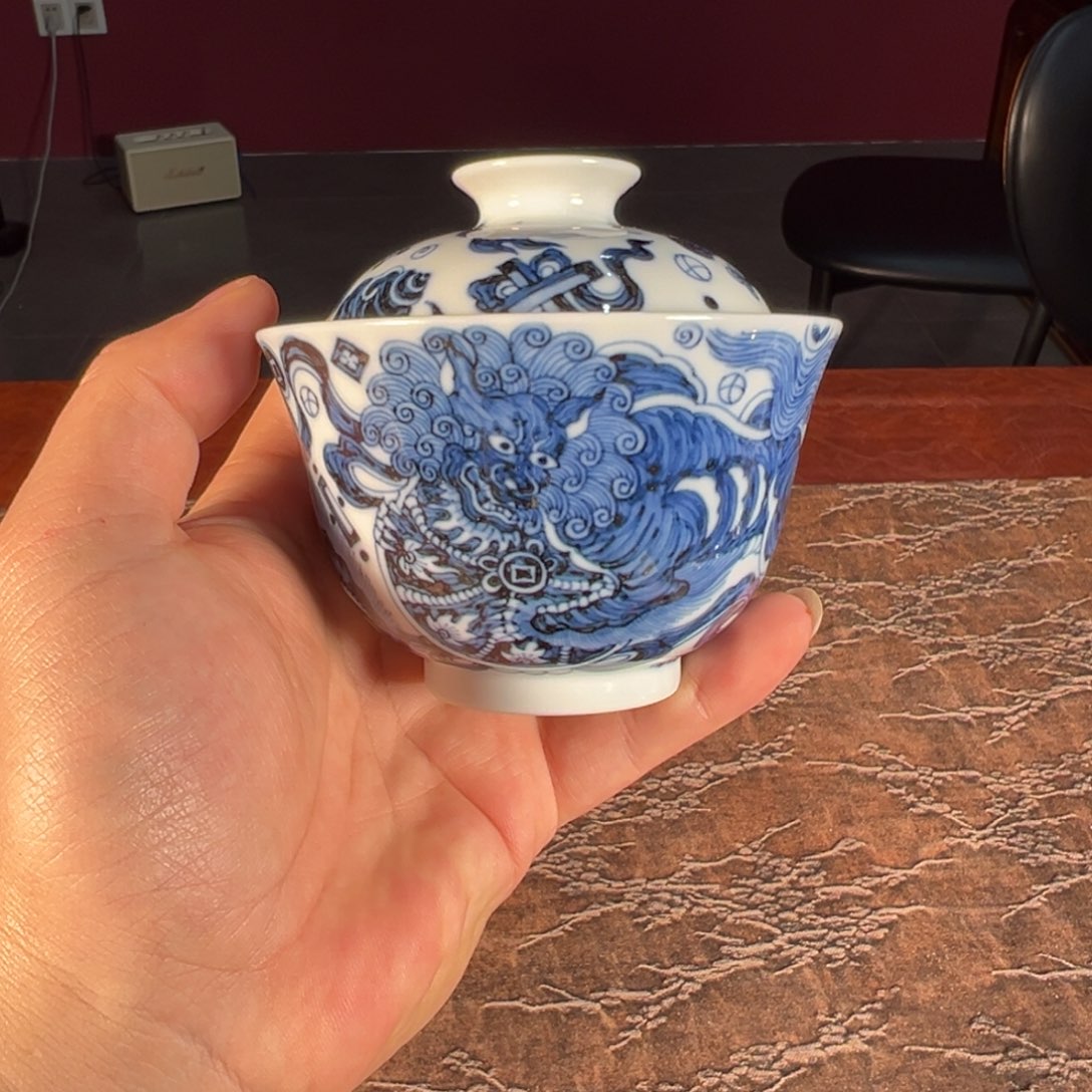 杯景德镇手绘陶瓷