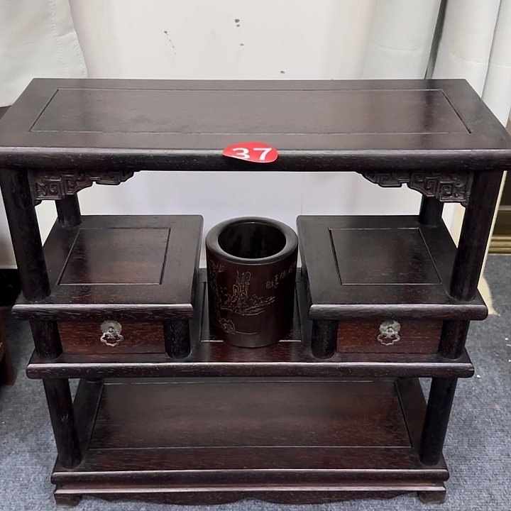 瓦***史非洲紫檀（红花梨）