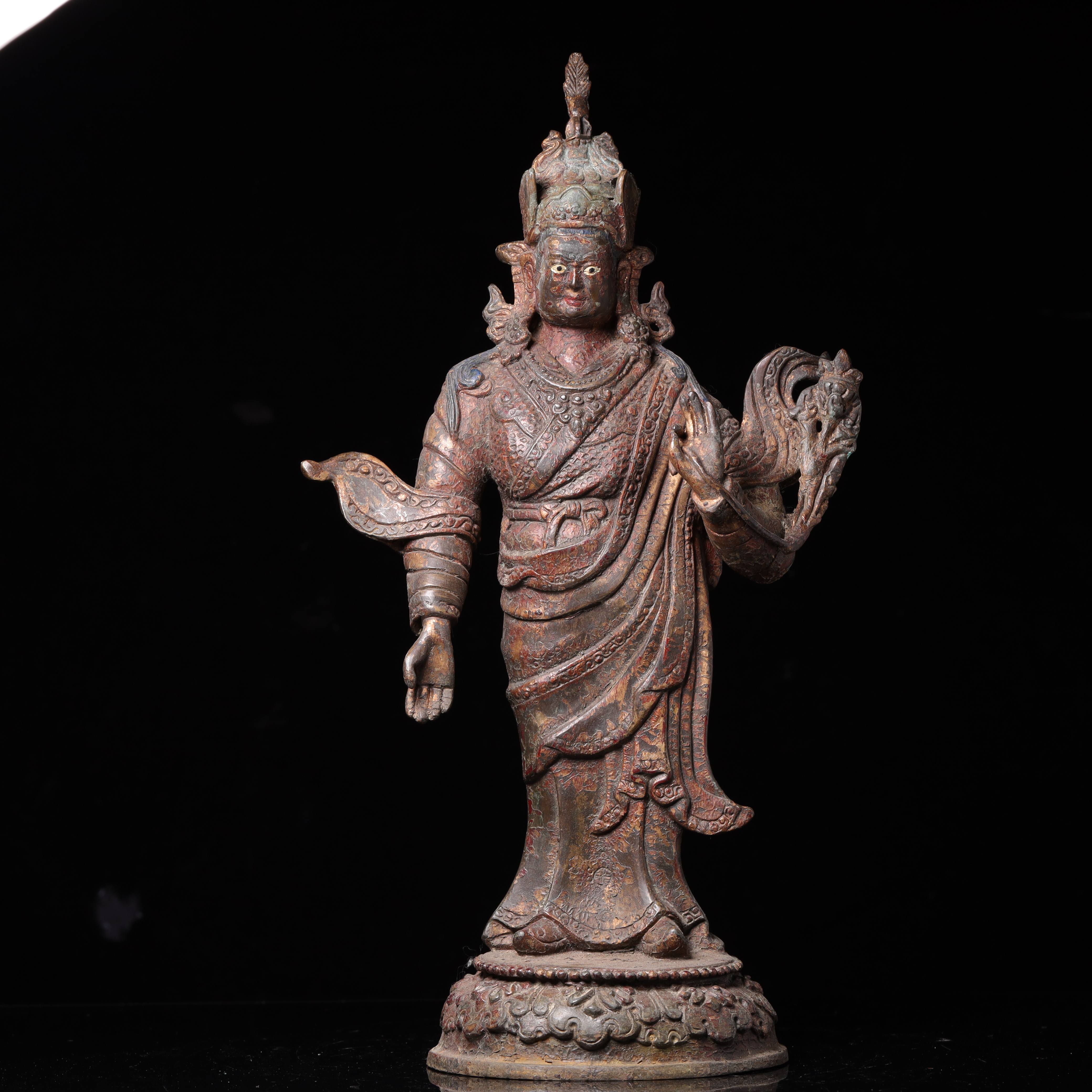 清代旧藏佛造像-CS