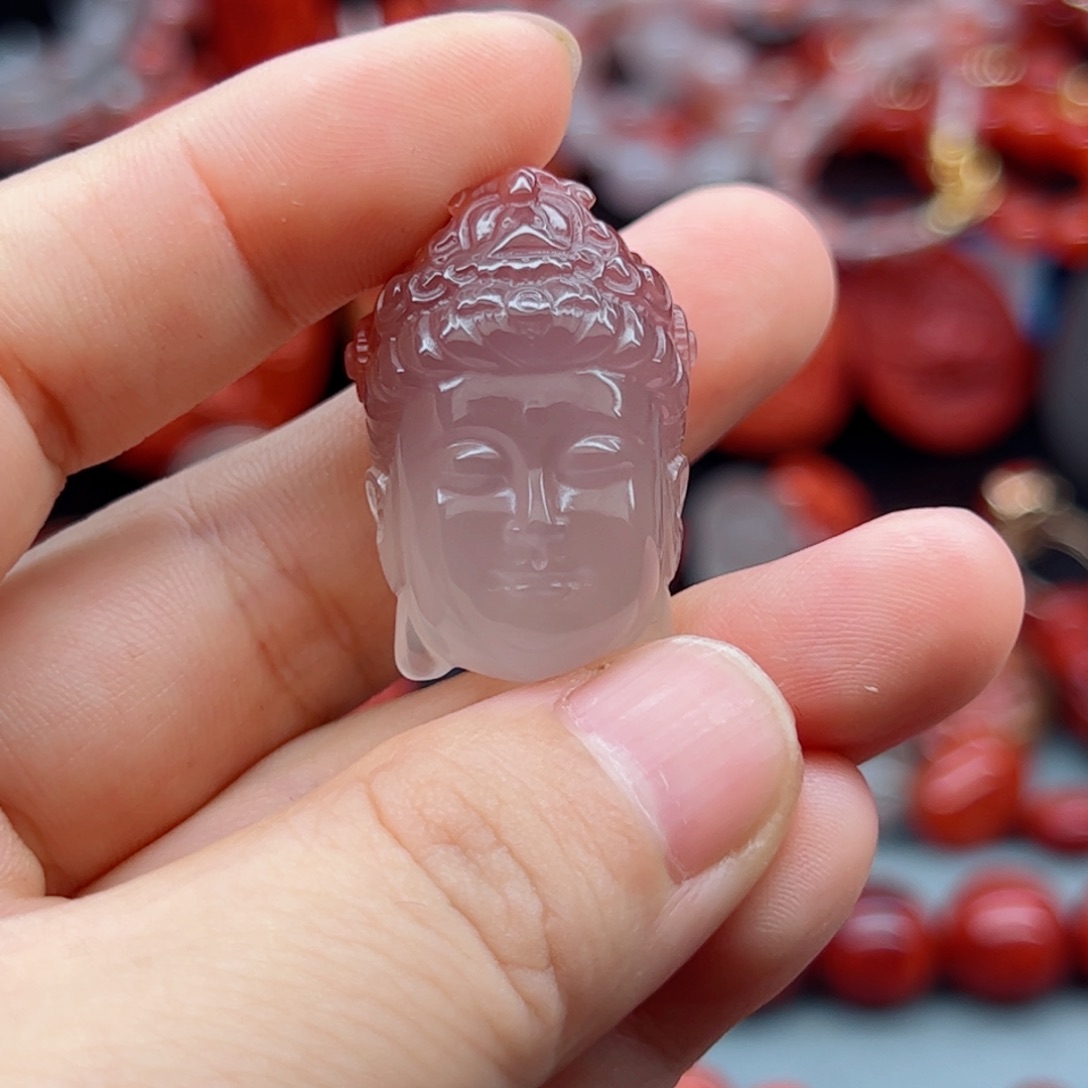 南红玛瑙配饰银S925镶嵌