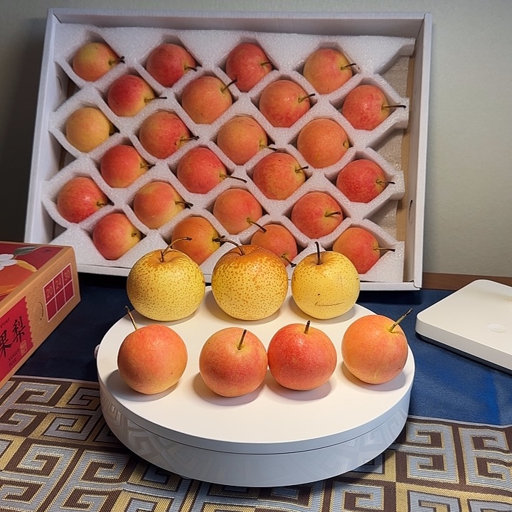 蜜梨鞍****师南果梨阳面果