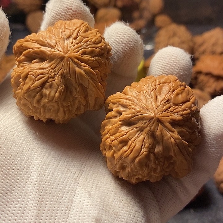 把件文玩核桃41.42和尚头