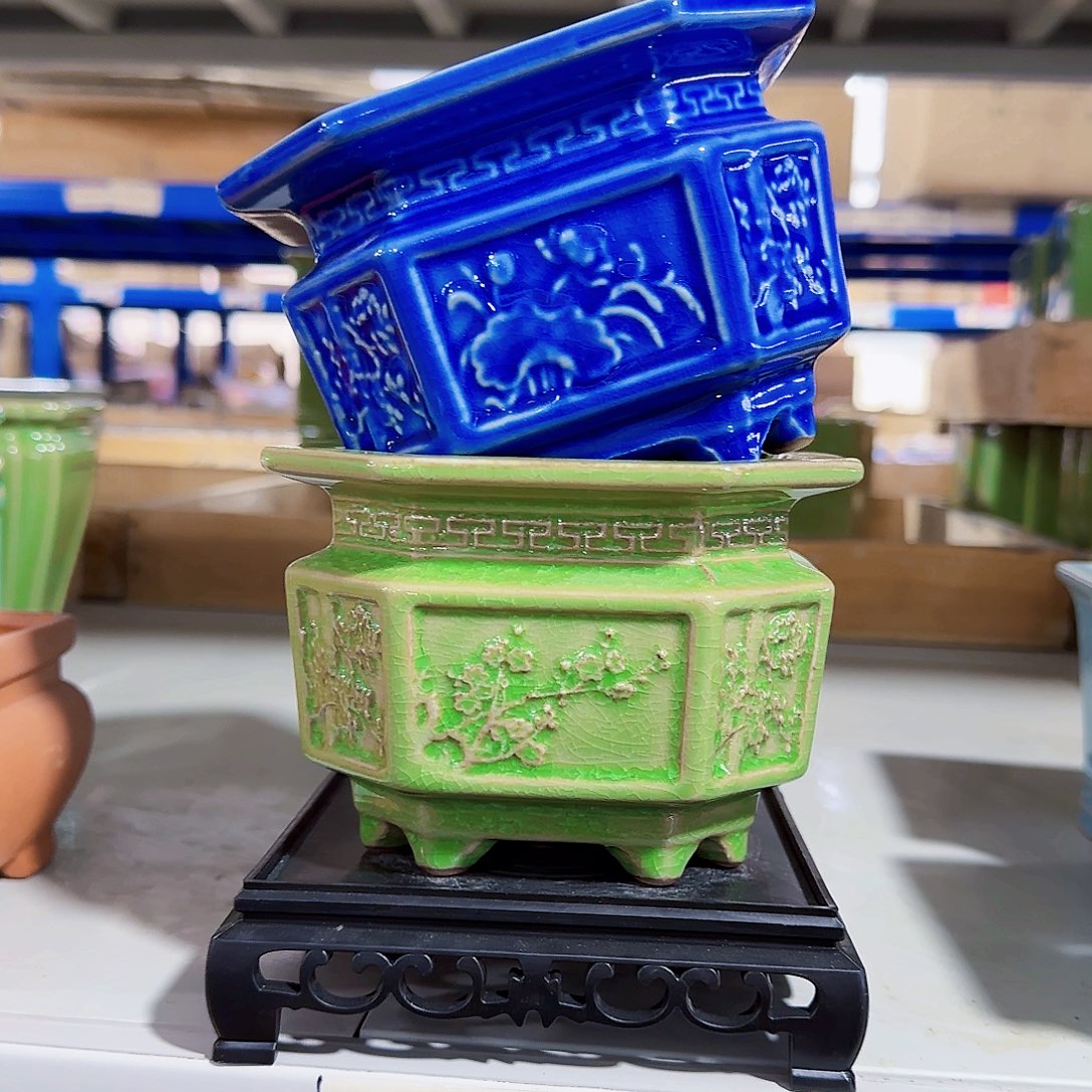 陶瓷花盆特价上新