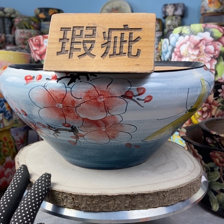 红陶景德镇艺术手绘作品