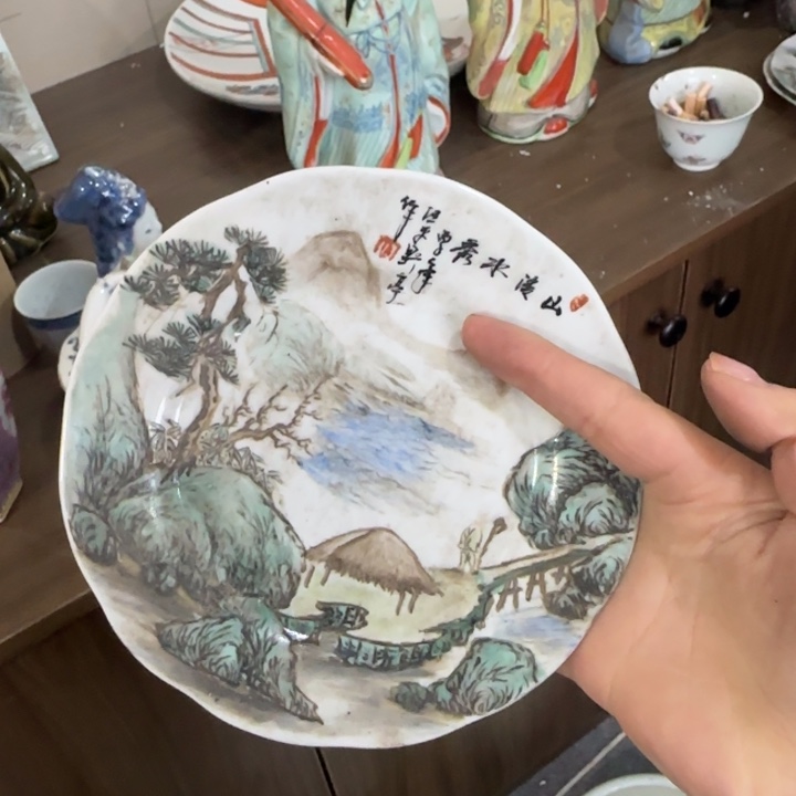 摆件陶景德镇陶瓷