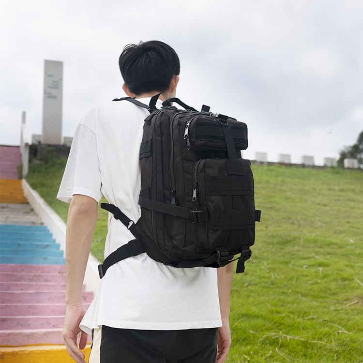 3P越野多功能战术户外双肩背包25L