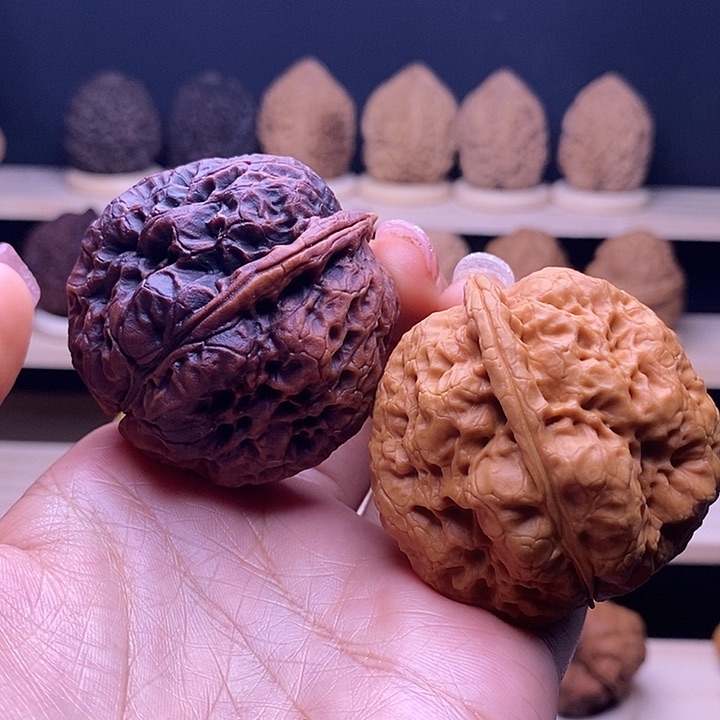 把件桃核卧龙金蟾46mm