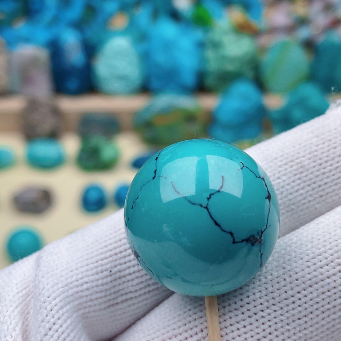 绿松石未镶嵌绿松石