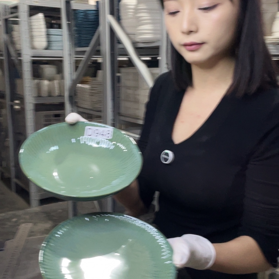 瓷片948             2碗2盘