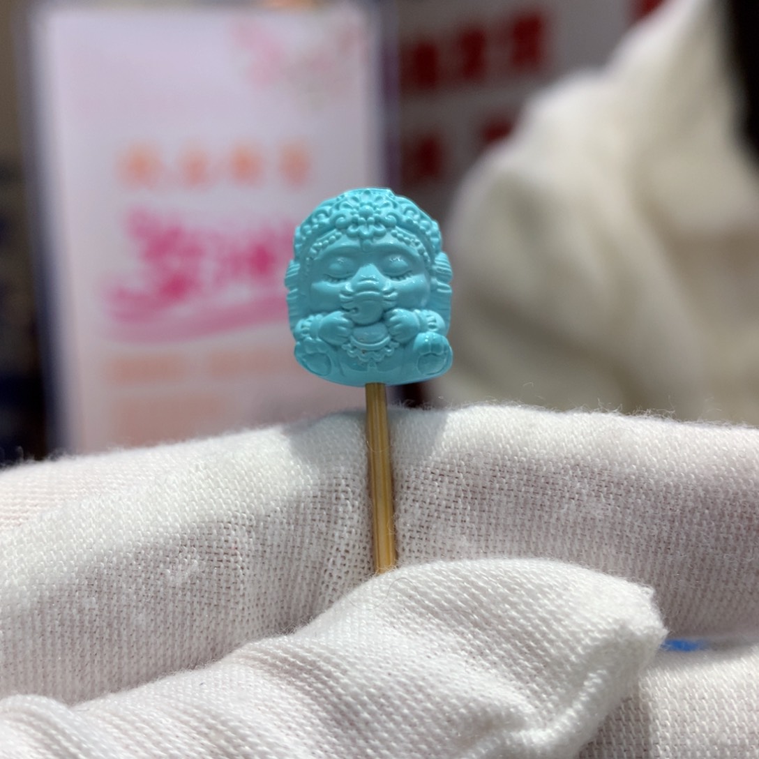 绿松石配饰未镶嵌