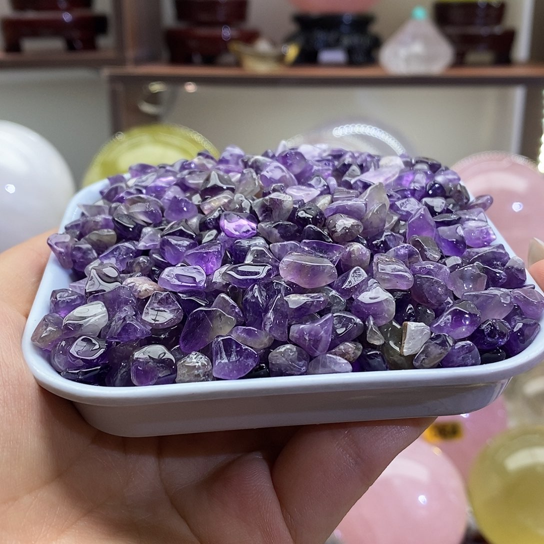 未镶嵌珠宝半成品水晶水晶6