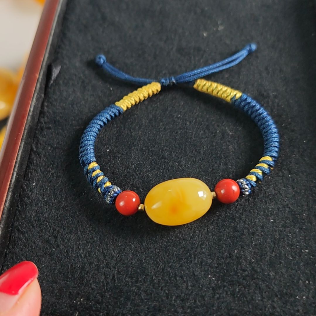 手绳蜜蜡未镶嵌手绳