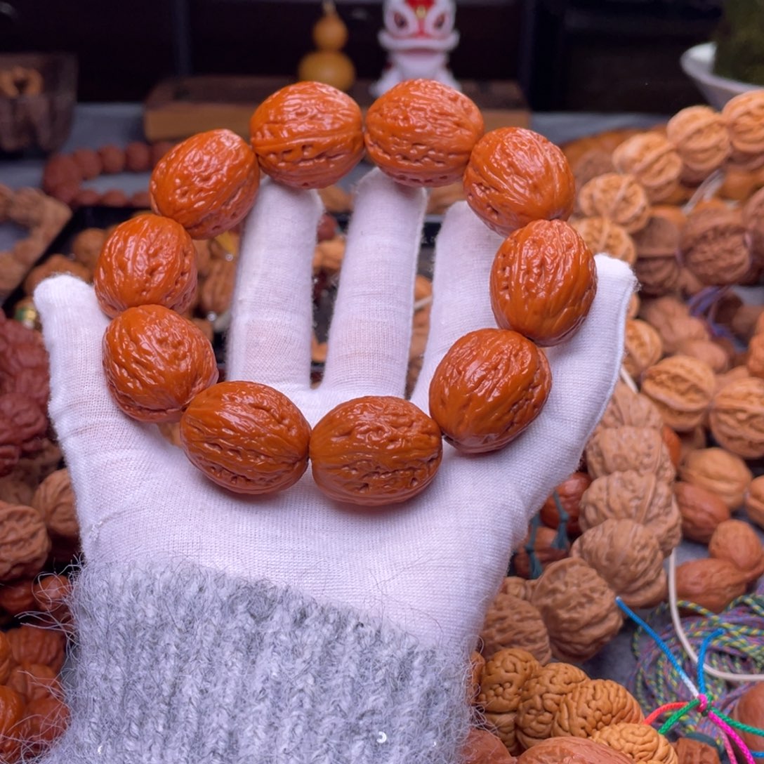 小***壳吊坠文玩核桃秋子