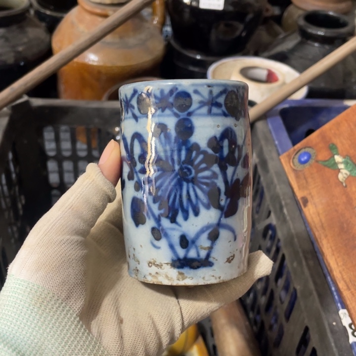 余***）瓷片孤品微瑕看好