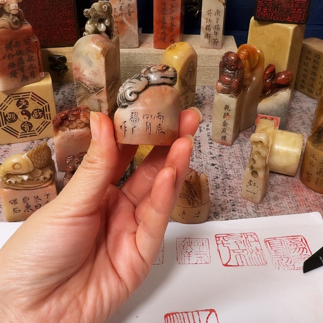 印石寿山石寿山石