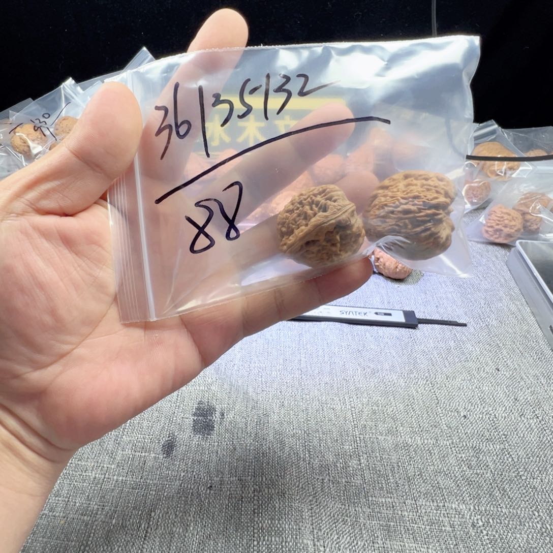 熊***忙核桃手串/手链36/32/35全品琢鹿南疆