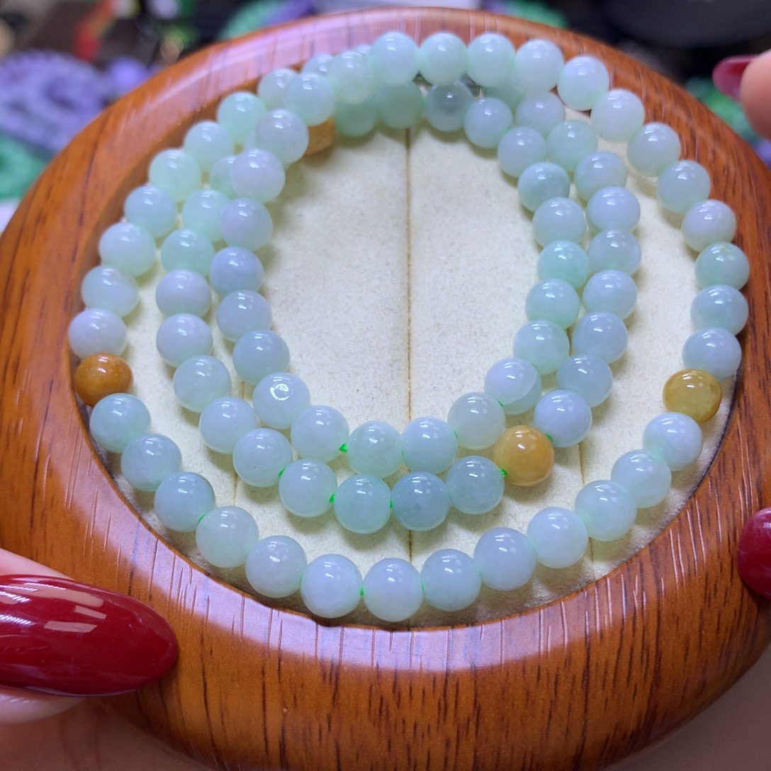 【闪购商品】翡翠颈饰未镶嵌翡翠