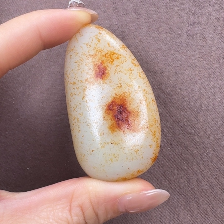 未镶嵌和田玉挂件