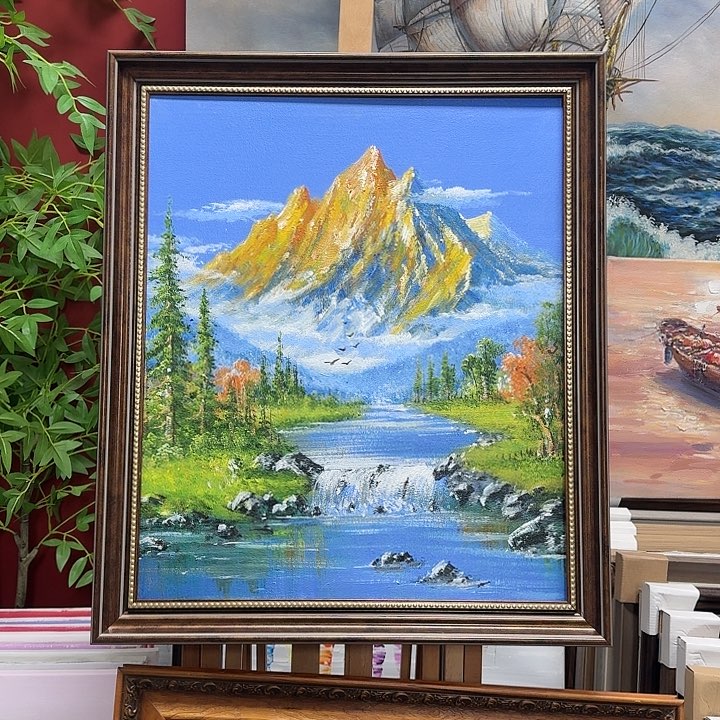 油画5868油画作品展作品