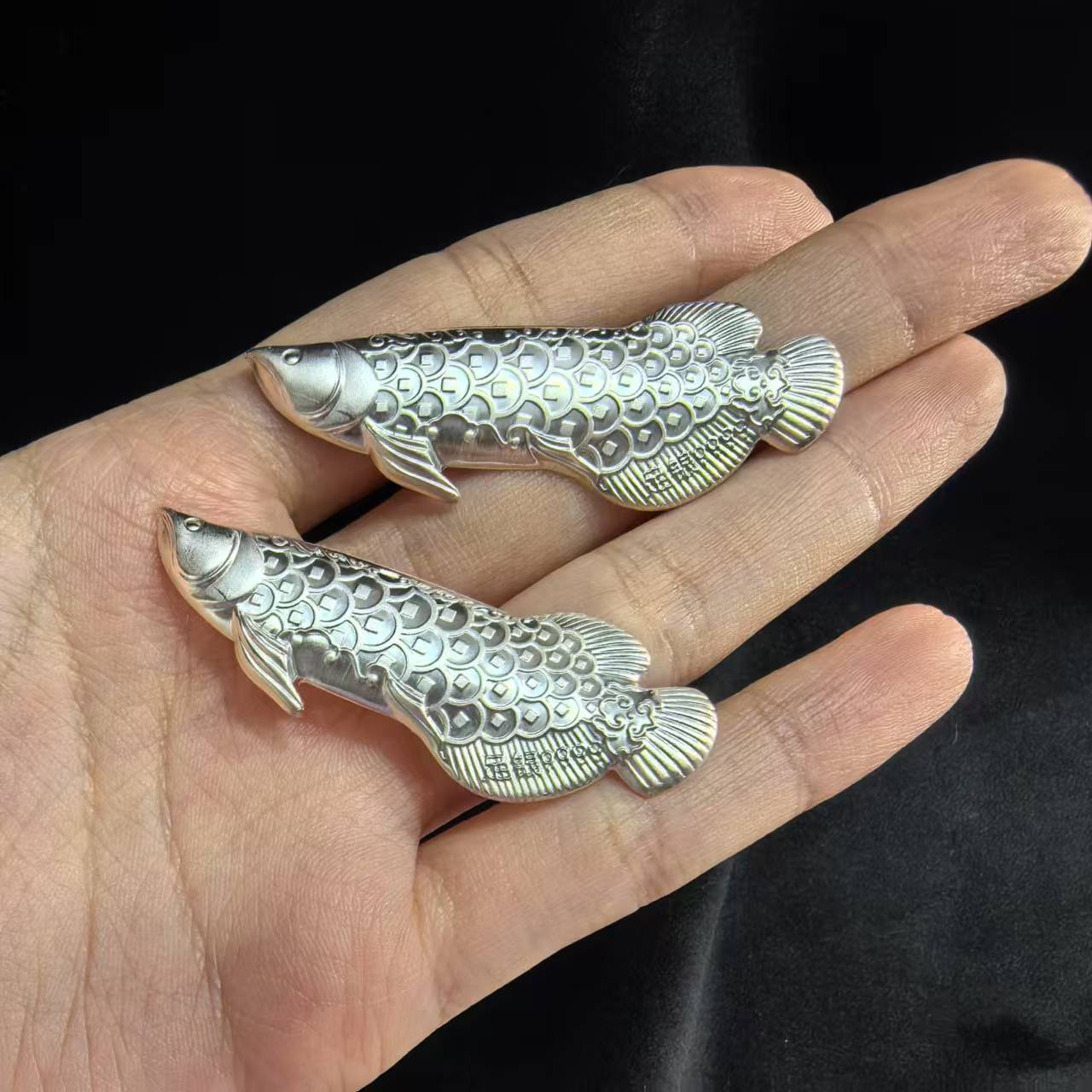 925银银制品 【刚子推荐】TC0000009-925银鱼配件-多样性发其一（15）