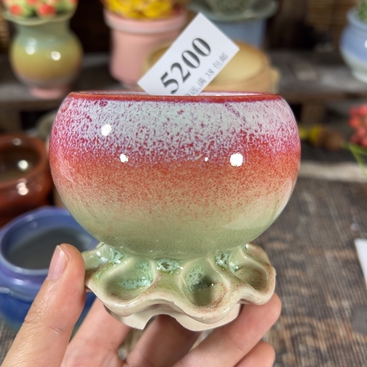 口6高8 ……手工花盆满30元包邮