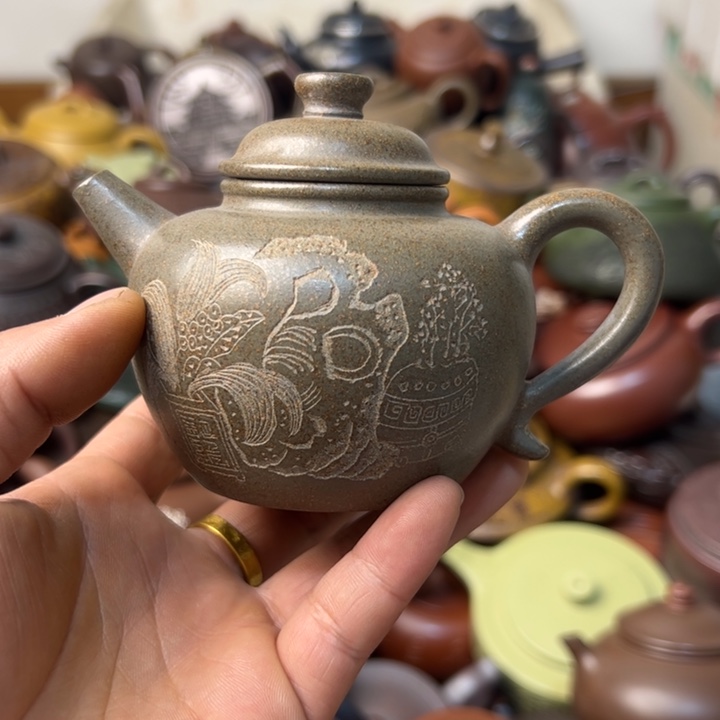 紫砂茶壶关*紫砂壶微瑕