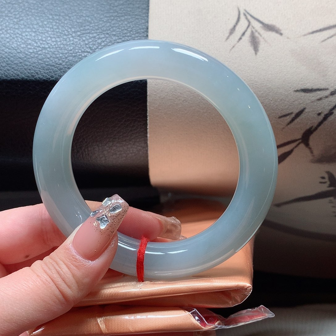 翡翠手镯未镶嵌21号