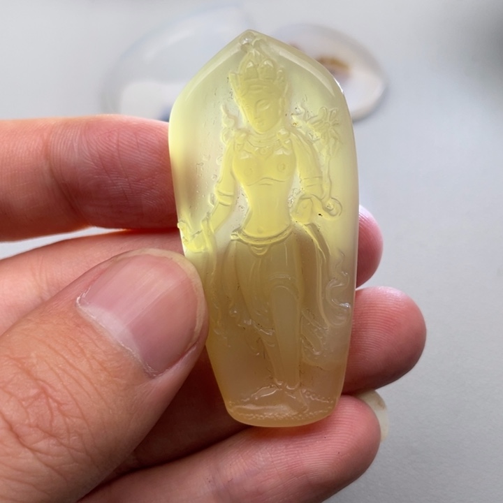玛瑙/玉髓颈饰未镶嵌用****1