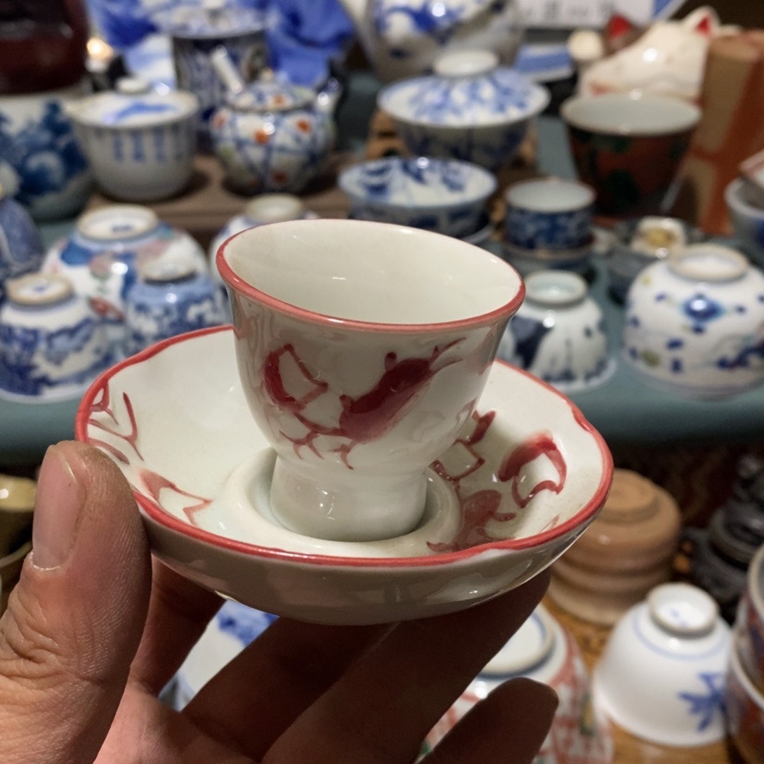 瓷片舶来瓷器满28包邮当日凑单