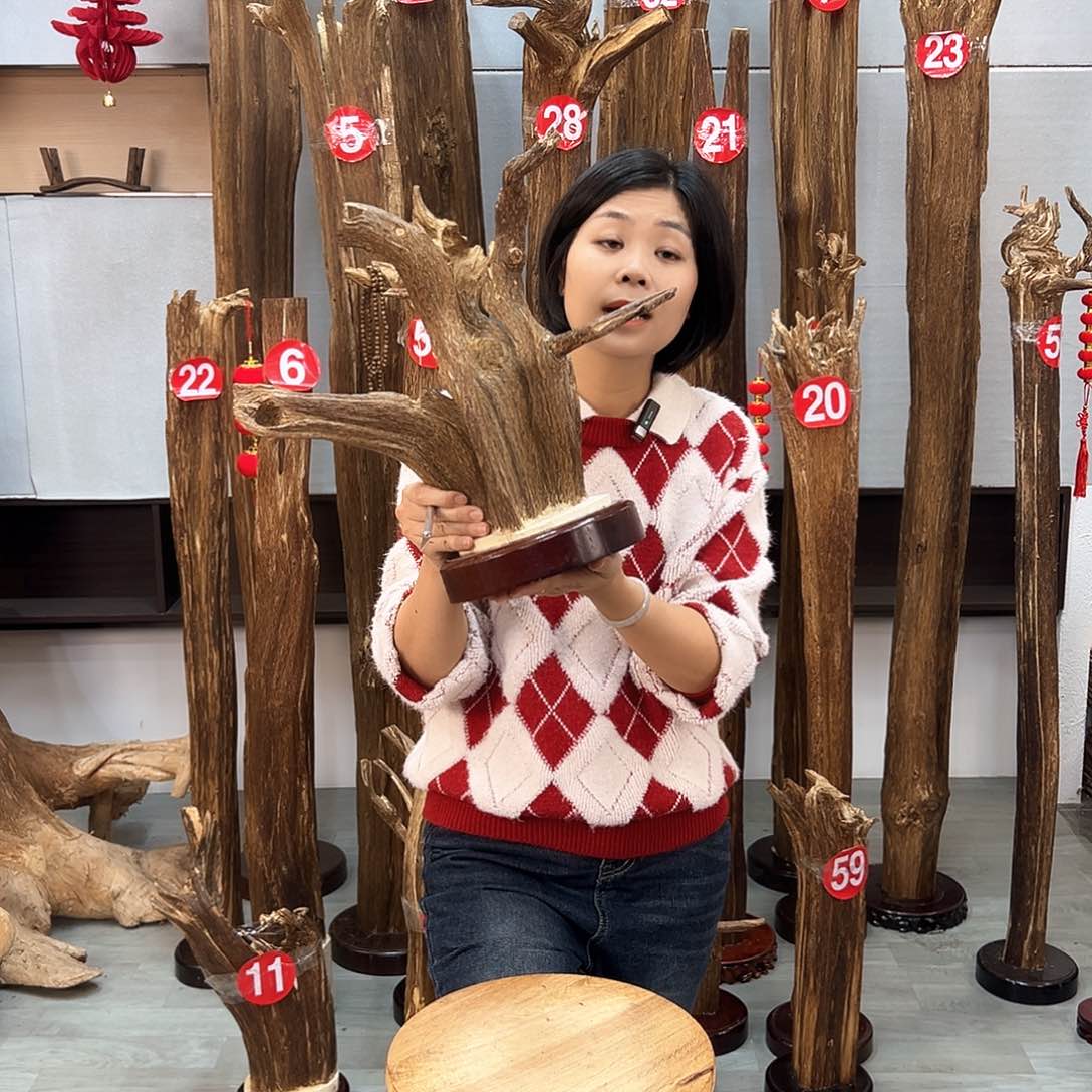 沉香摆件禅*沉香摆件