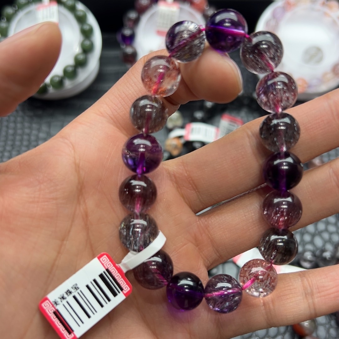 水晶手链未镶嵌水晶