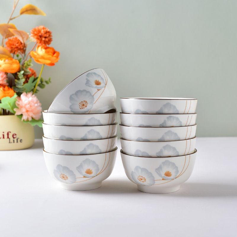 岁月静好4.5英寸饭碗1个