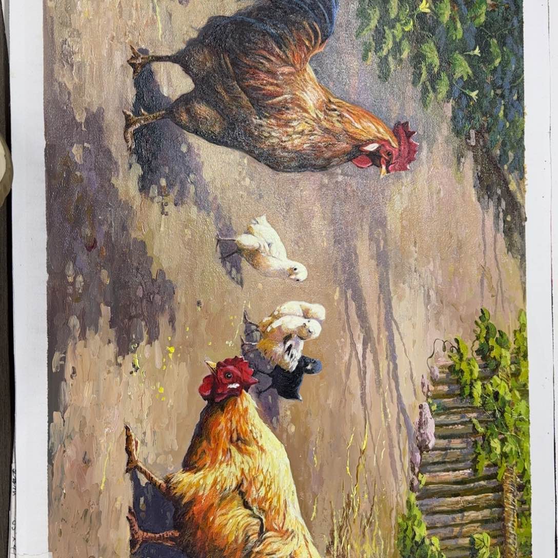 油画优惠活动开始啦，好