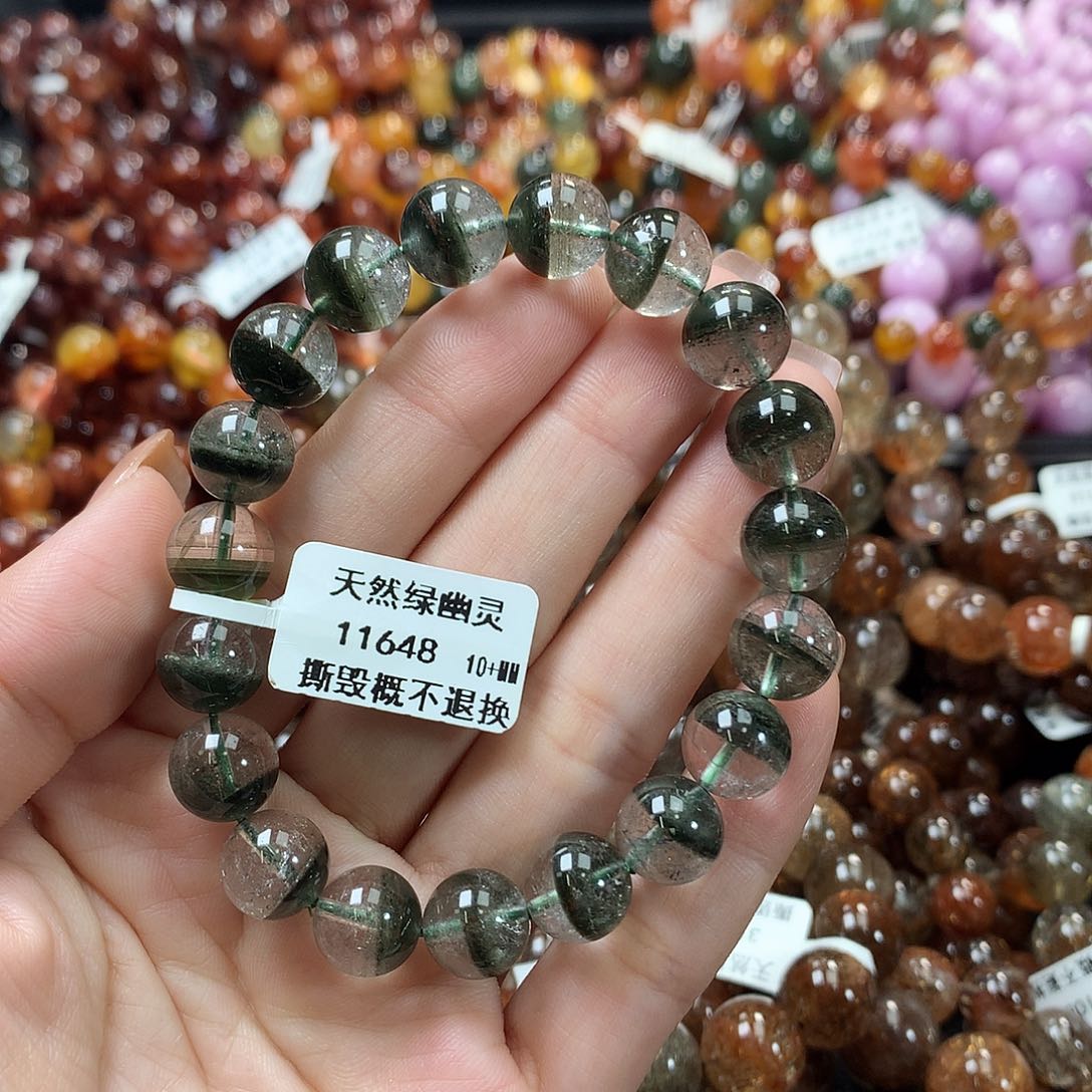 水晶手链未镶嵌，