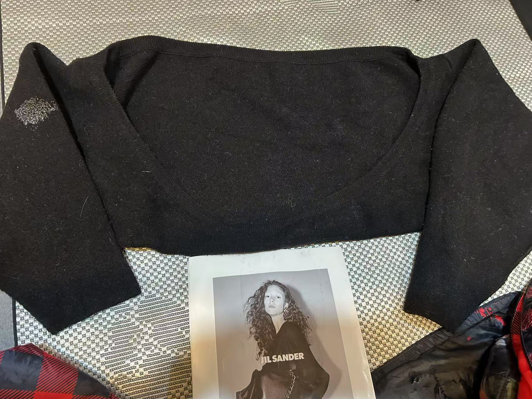 【特价不支持退换】韩版潮流个性辣妹短款圆领针织套头毛衣女装