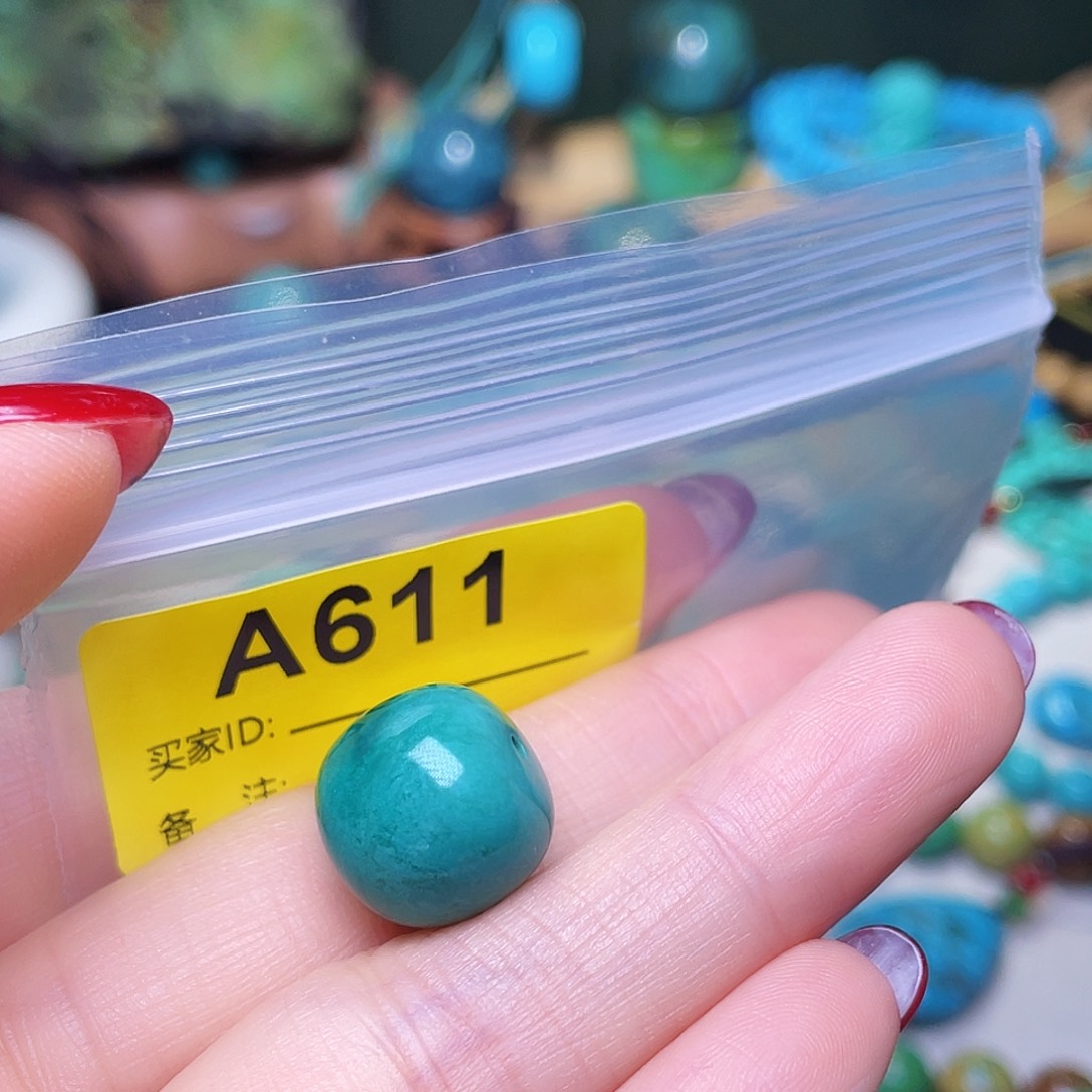 小***）绿石头十堰特色手工古风配饰