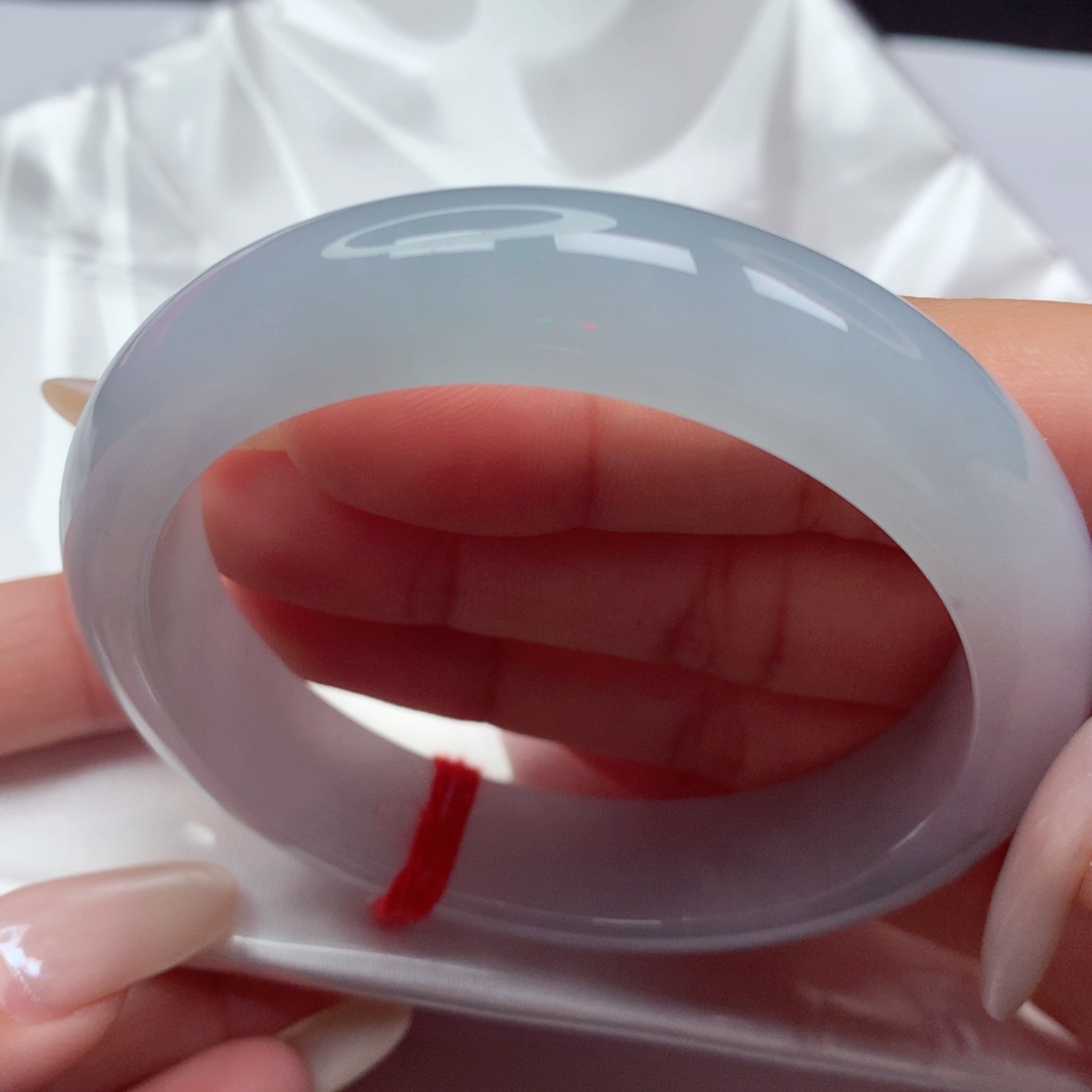 未镶嵌手镯翡翠5758