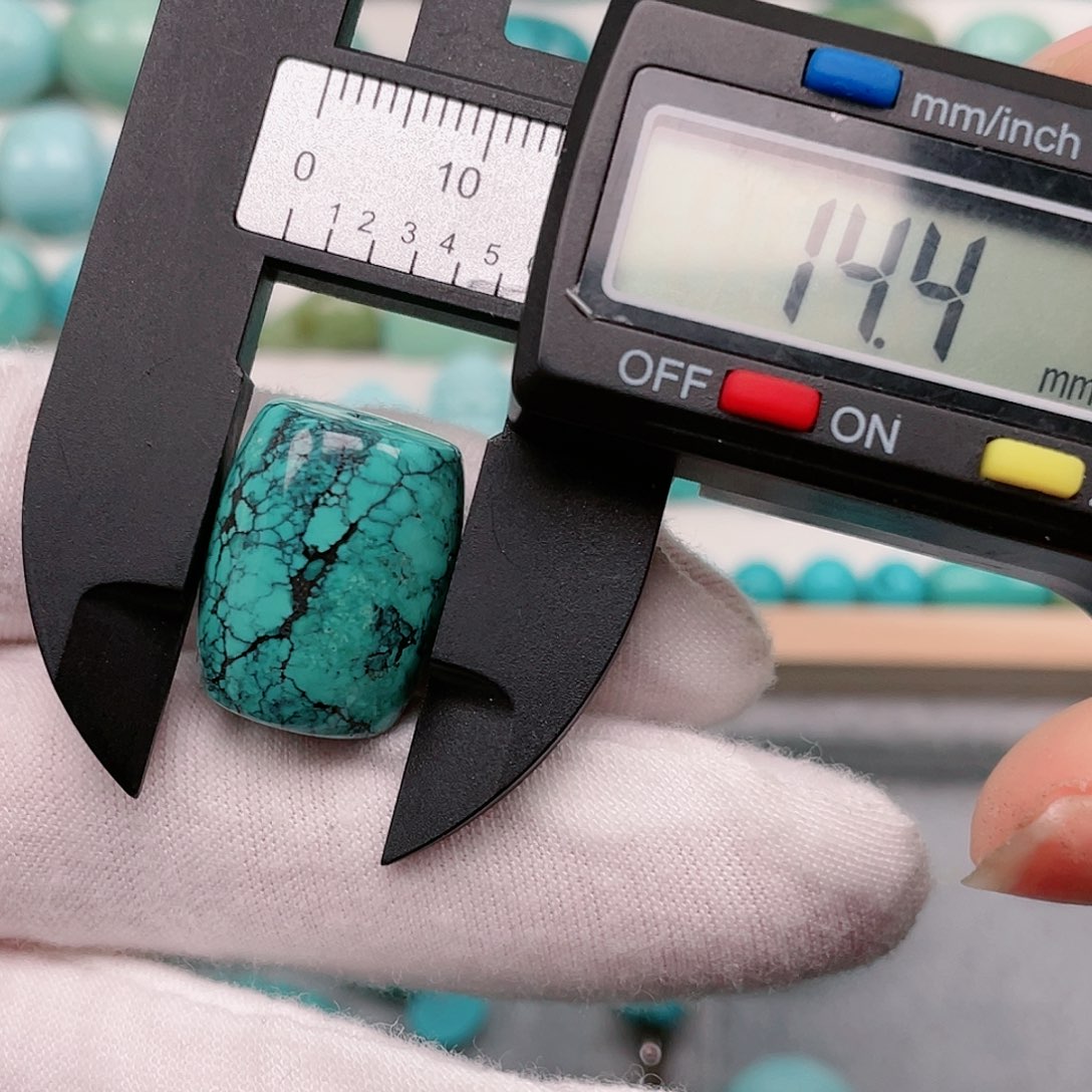 绿松石原矿未镶嵌