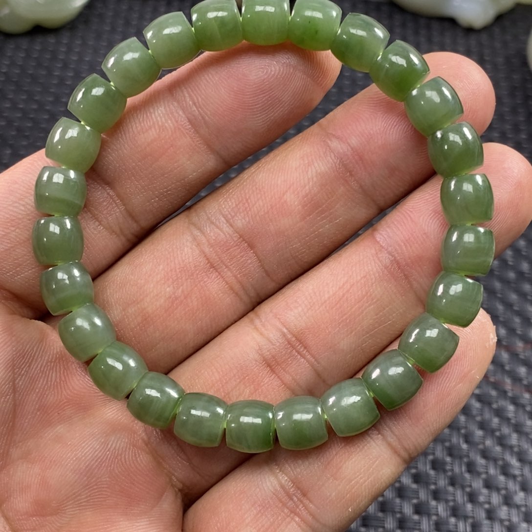 和田玉手链未镶嵌