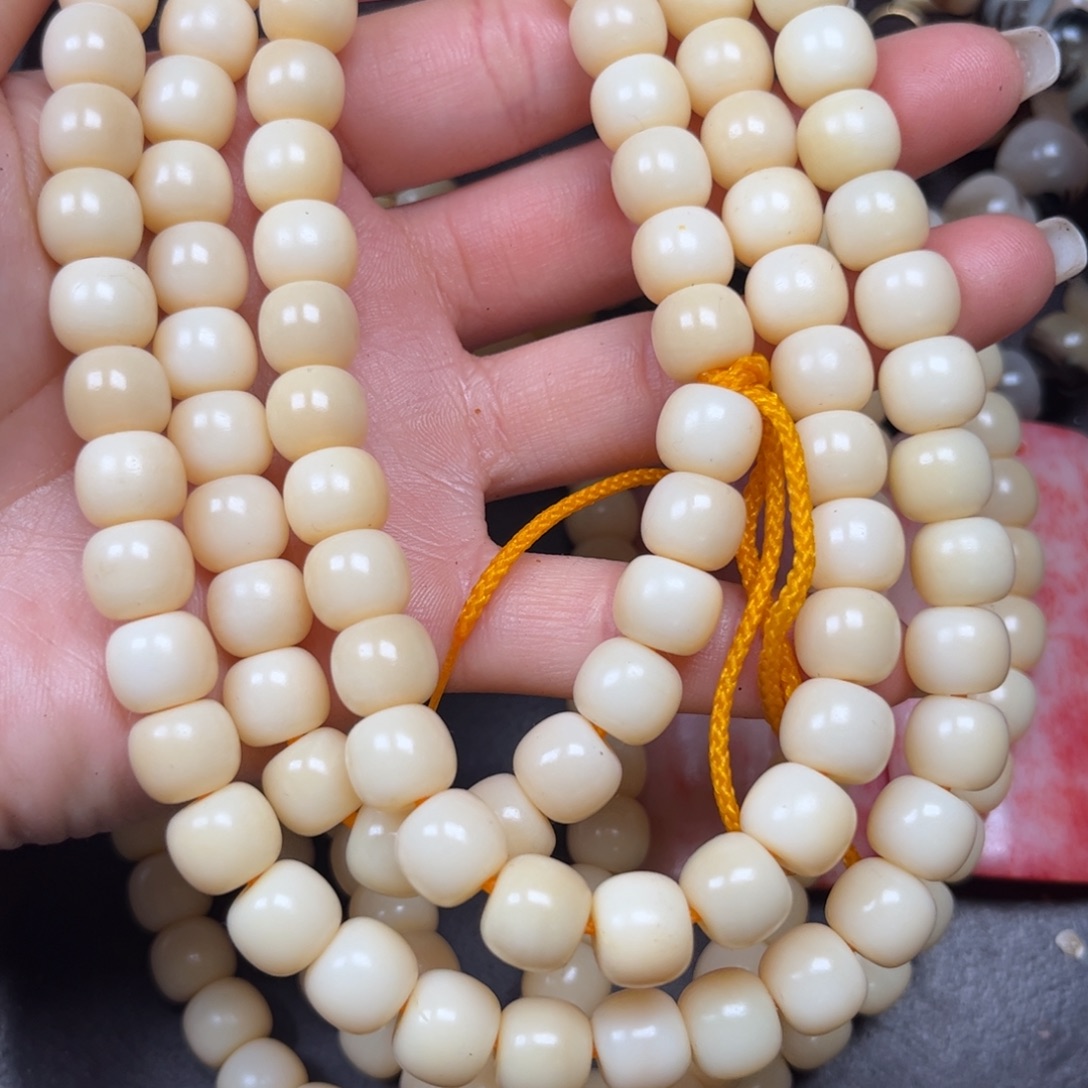 昆****驼骨手串/手链编号229尺寸1.0