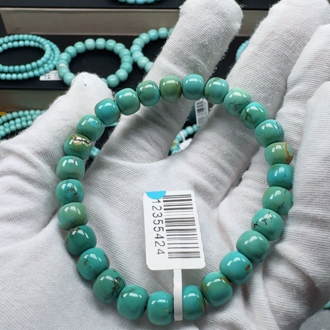 绿松石挂件未镶嵌