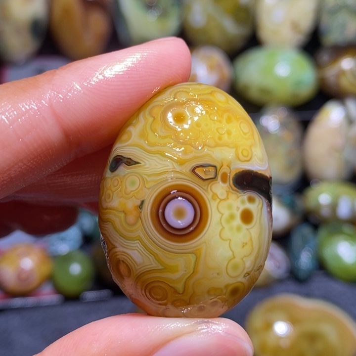 玛瑙/玉髓珠宝奇石未镶嵌