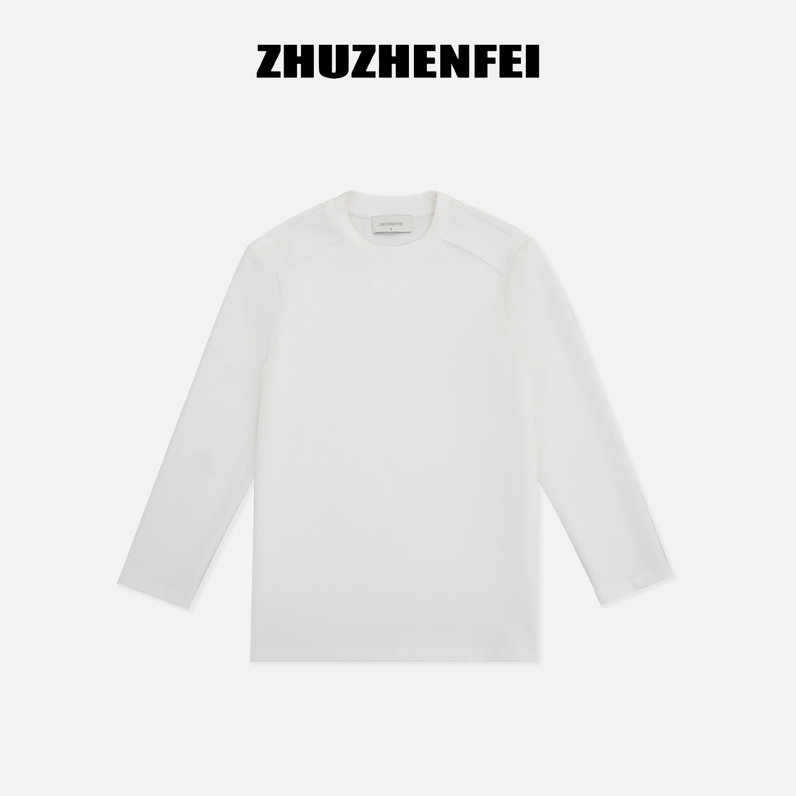 设计师原创新款插肩袖立体剪裁慵懒松弛感百搭长袖卫衣ZL253109