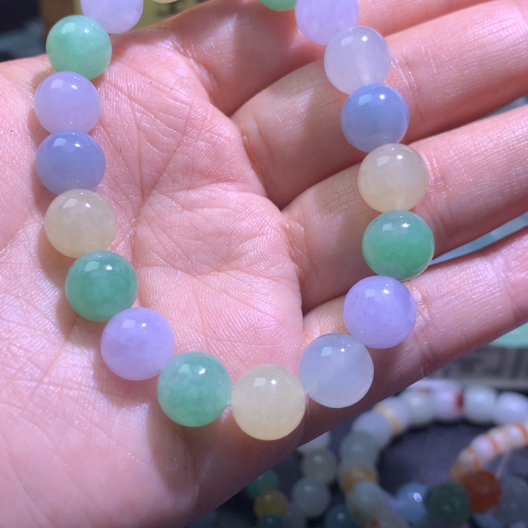 定制翡翠未镶嵌山***日毛货