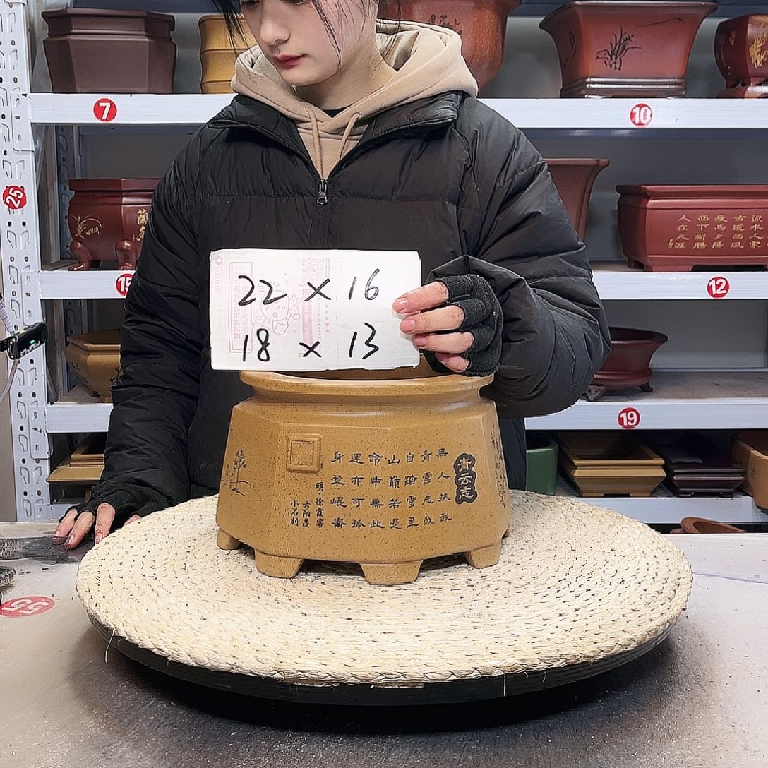 花盆紫砂紫砂花盆