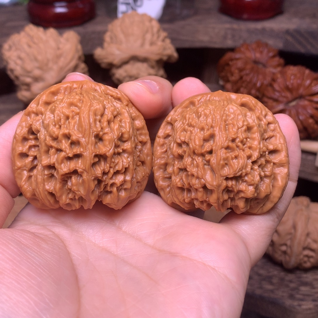 （***！文玩核桃吊坠44南疆